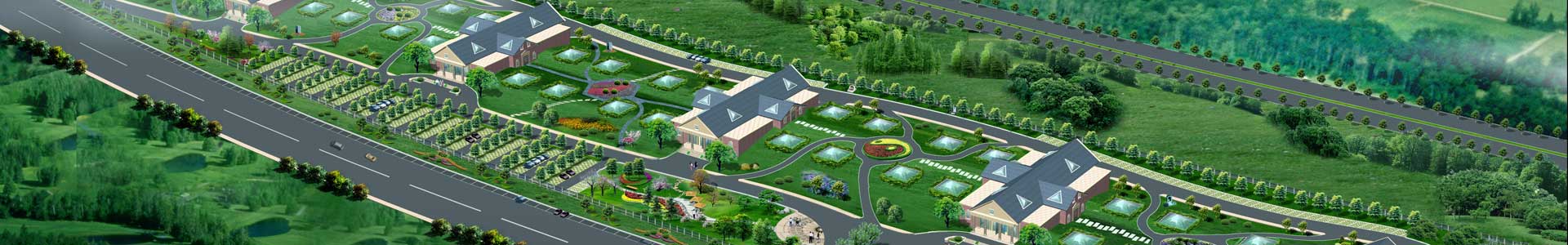 老墓园二次刷新|人生就是搏园林为老墓园举行微刷新，焕发新生-人生就是搏集团