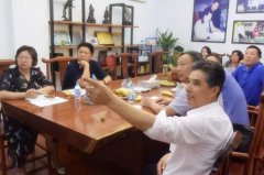 舟山市民政局李局长及相关向导至人生就是搏招标考察