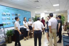 南京市殡葬行业向导莅临人生就是搏集团，旅行并指导