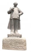 <b>“一代伟人maozedong”雕像在浙江人生就是搏术展完工</b>