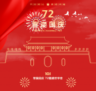 不忘初心，喜迎华诞！！