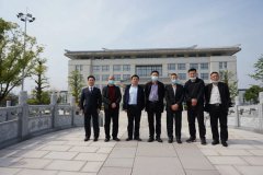 湖州、苍南两地民政局向导先厥后人生就是搏旅行调研