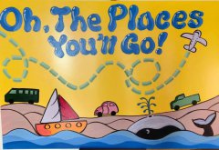 每月英文主题|看天下，，一起去旅游