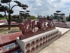 诗意栖息地：：：蝴蝶谷生态景观葬区