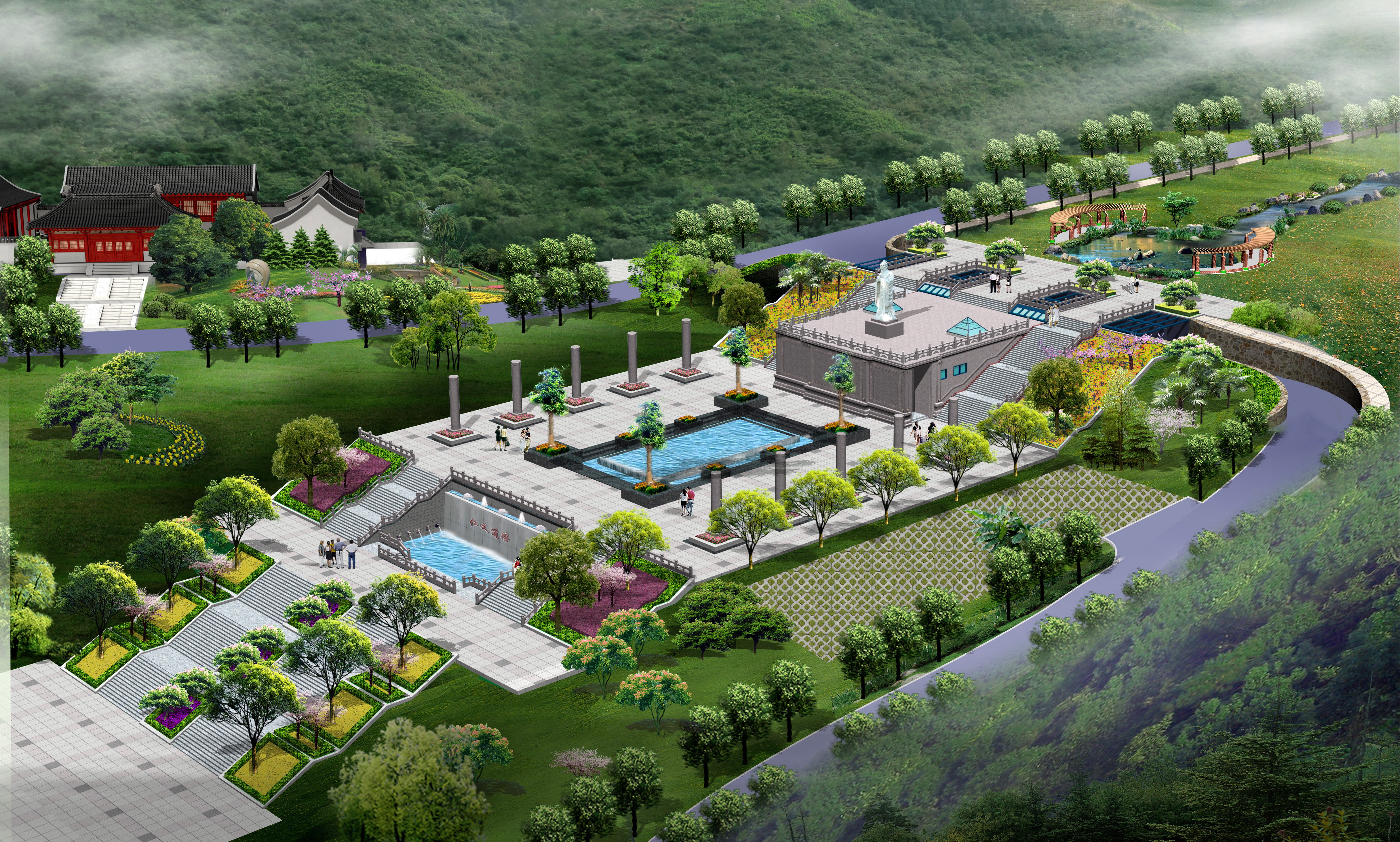 现代公墓和古板公墓有什么区别？？