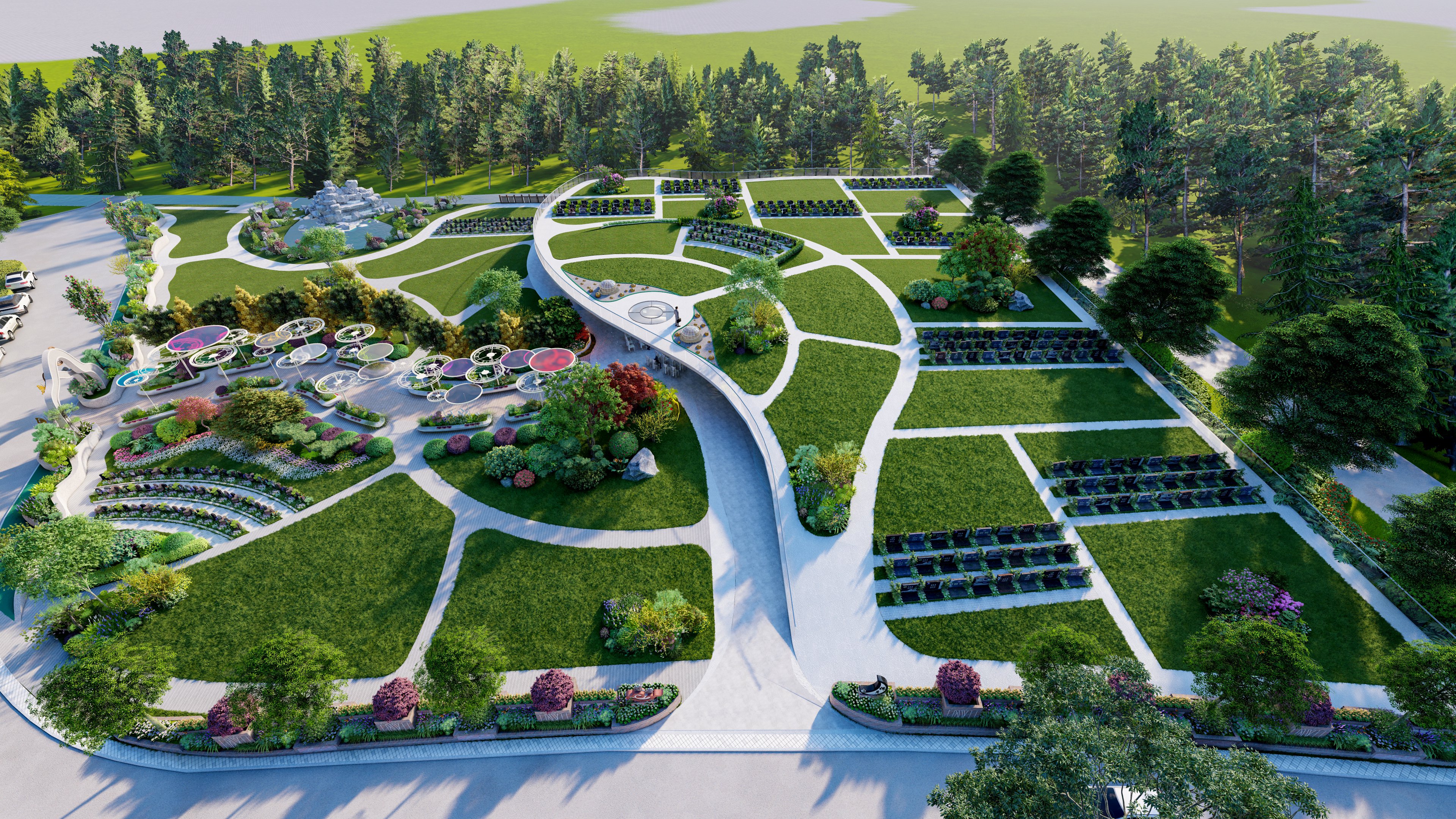 怎样打造生态墓园？？