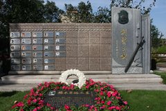 刑警803纪念碑：福寿园中的不朽荣耀墙