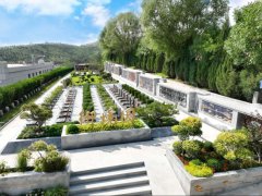 御境揽风华，诗眠映翠霞——张家口人民公墓东安园御境园