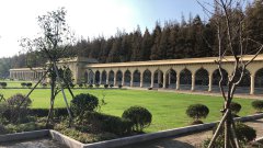 禅宗壁葬空廊，让生命在禅意中永恒