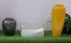 可降解骨灰坛：：让生命回归自然的绿色选择